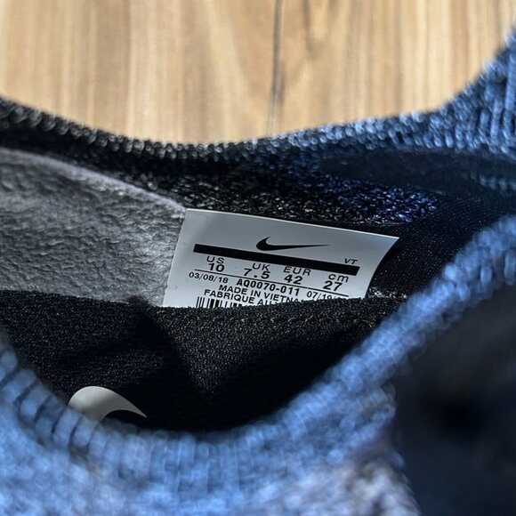 Nike Epic Flyknit React Women’s Running Shoes, Cookies and Cream, Size 10. - Picture 5 of 6